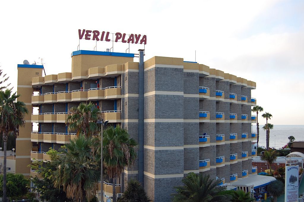 Hotel Livvo Veril Playa Playa del Inglés Kültér fotó